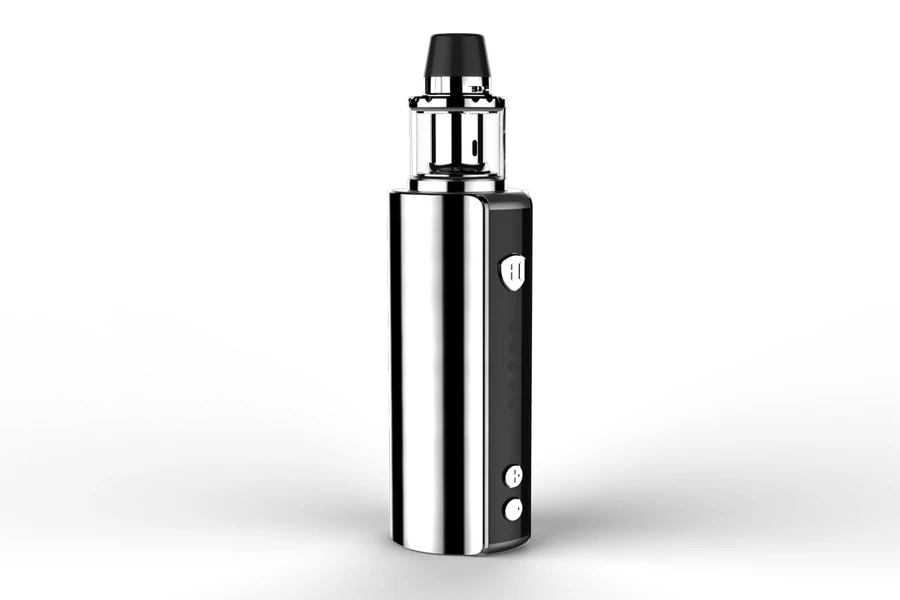 

hecig 50W Stepor Kirin vaporizing electronic cigarette vape Kit 3300mah battery Kirin Tank Capacity Tank 2ml