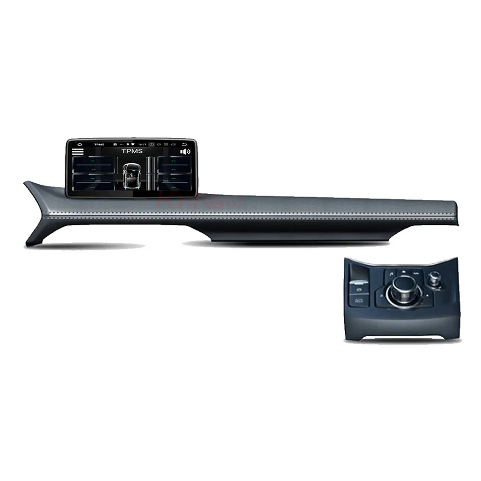 KiriNavi 10,2" Android 7,1 автомобильный аудио для Mazda CX-5 gps Радио стерео Мультимедиа dvd-плеер головное устройство Bluetooth RDS 4G