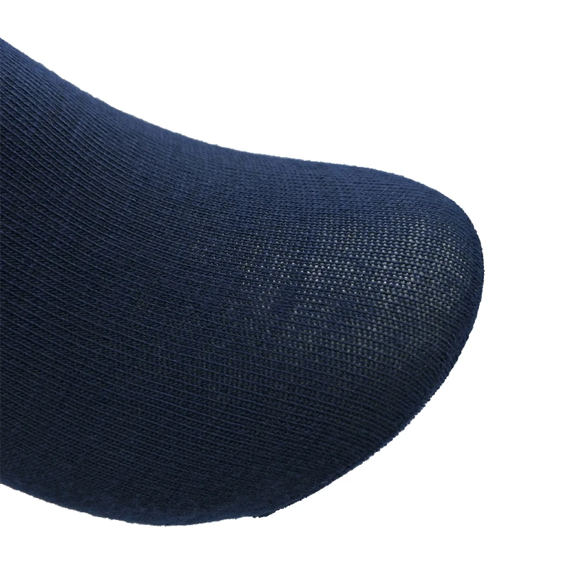 10 пар/лот, мужские носки, однотонные, темно-синие, хлопковые носки, подходят для весны и осени, товар AS03