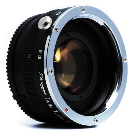 Zhongyi Объектив Turbo II фокусный редуктор скоростной усилитель адаптер для Canon EF