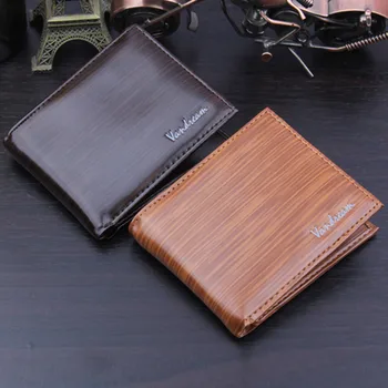 

WALLETS WOMEN WALLET MEN WomenMen Bifold Business Leather Wallet ID Credit Card Holder Purse Pockets cartera mujer