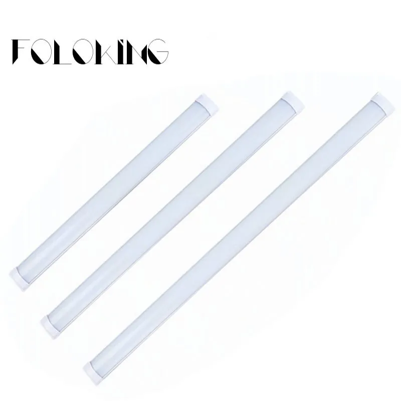 

20PCS Lampada Led Panel Lights LED Batten light Explosion Proof dust-proof lamp 20W 30W 40W Ceiling lamp Purification lights