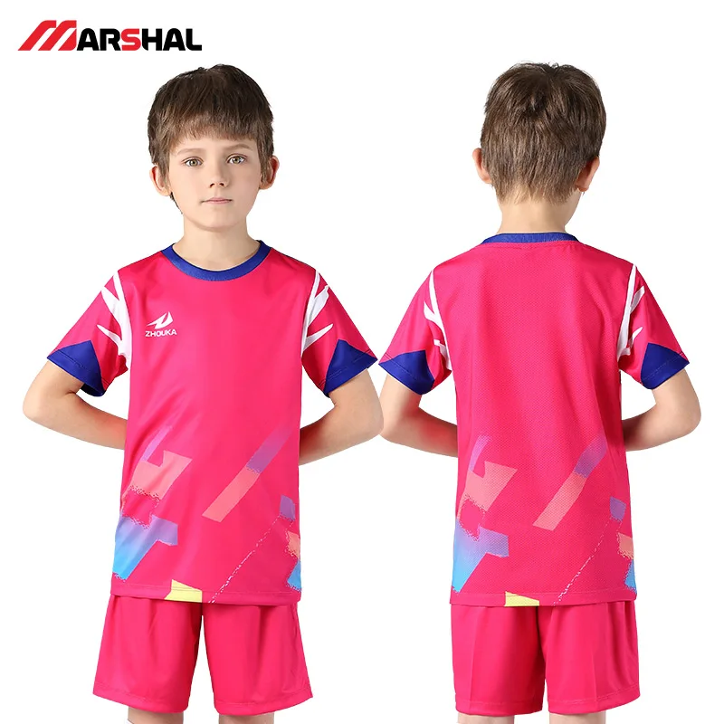 Zhouka Soccer Uniform Jerseys Kids Football Tracksuits Customized Name Number Sport Kit Football T Shirts Jersey France Soccer Zhouka Soccer Uniform Jerseys Kids Football Tracksuits Customized Name Number Sport Kit Football T Shirts Jersey France Soccer