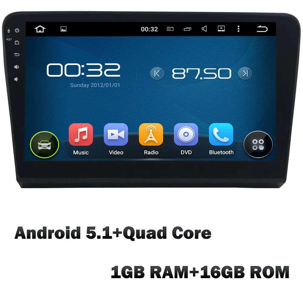 KLYDE 10," ips 4 г Android 8 Octa Core PX5 4 ГБ Оперативная память 32 ГБ Встроенная память dvd-плеер радио gps навигации для Volkswagen VW Bora 2012 - Цвет: Android 5.1