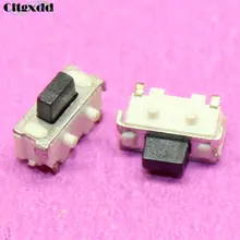Cltgxdd 1 ~ 100 sztuk mikro dotykowy przełącznik wciskany 3*6*3.5 SMD do MP3 MP4 MP5 Tablet PC, proszę kliknąć na przycisk „ zestaw słuchawkowy bluetooth pilot zdalnego sterowania 3x6x3.5(China)