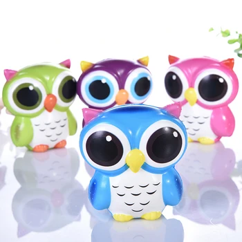 

New Squishy Toy Owl Shape Slow Rebound PU Decompression Toys For Children Squishy Slow Rising Anti Stress Reliever Toy