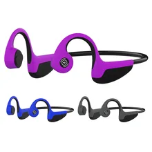 Bluetooth 5,0 Z8 Беспроводной наушники костной проводимости Спорт на открытом воздухе гарнитура с микрофоном