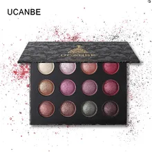 Профессиональные 12 цветов Ucanbe тени для век нейтральная палитра телесные тени для век сияющая Косметика Макияж инструменты