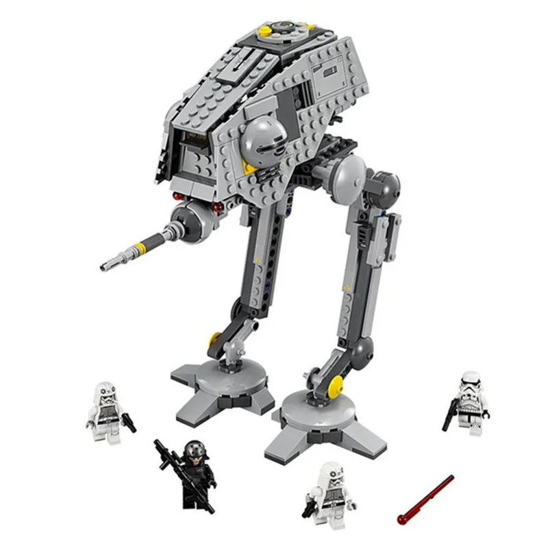 

499pcs Diy Movie Series Star Wars AT-DP Rebels Animated Model Building Blocks Compatible With Legoingly Toys For Children Gifts