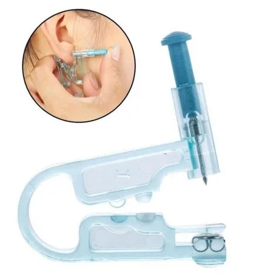 

Hot Healthy Safety Asepsis Disposable Unit Ear Studs Piercing Gun Piercer Tool