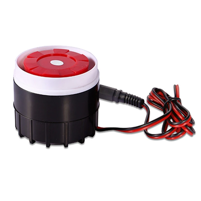 

Mini Wired Siren Horn For Wireless Home Alarm Security System 120 dB loudly siren