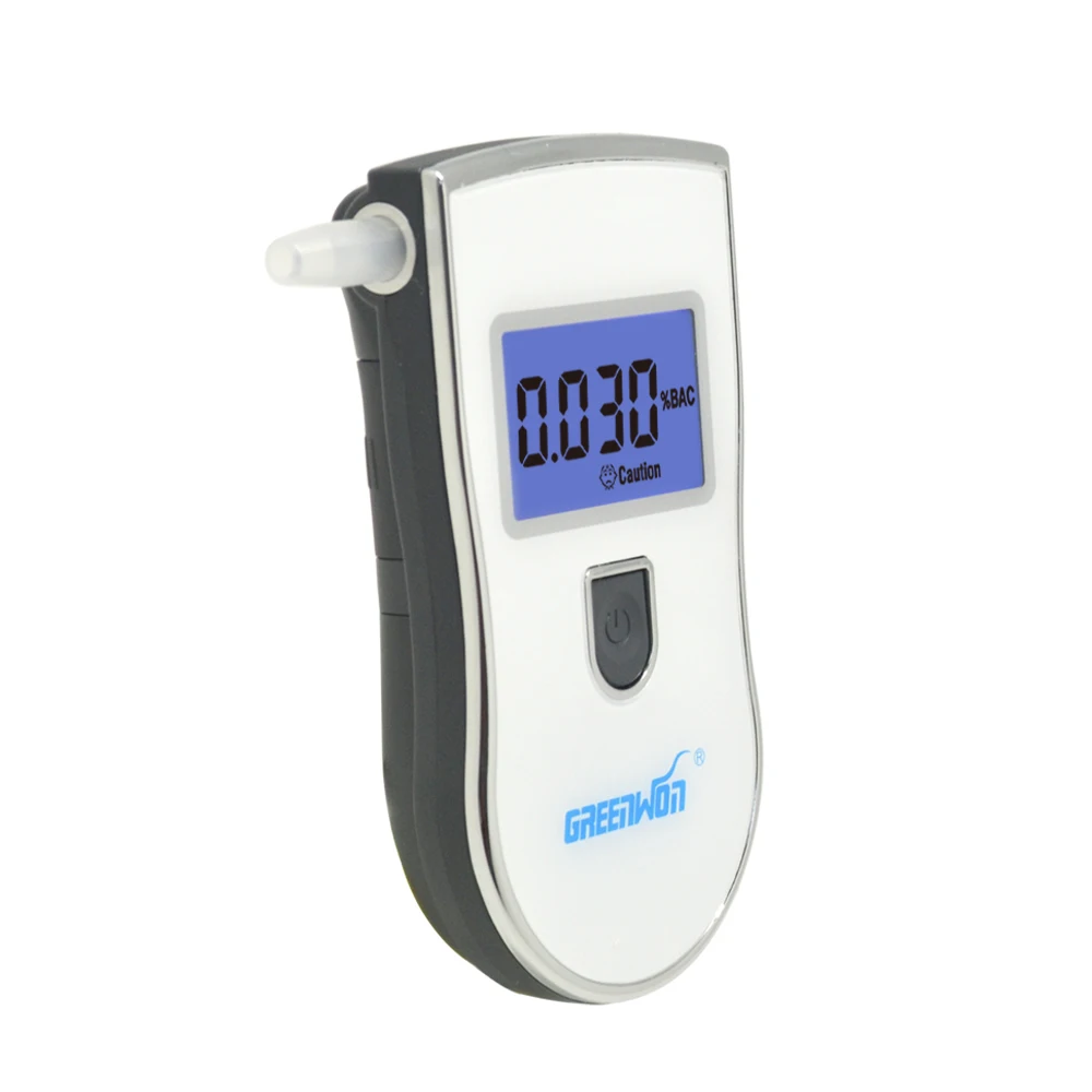 

Alcohol Tester Breath Professional alcohol Tester AT-818 with 5pcs mouthpieces