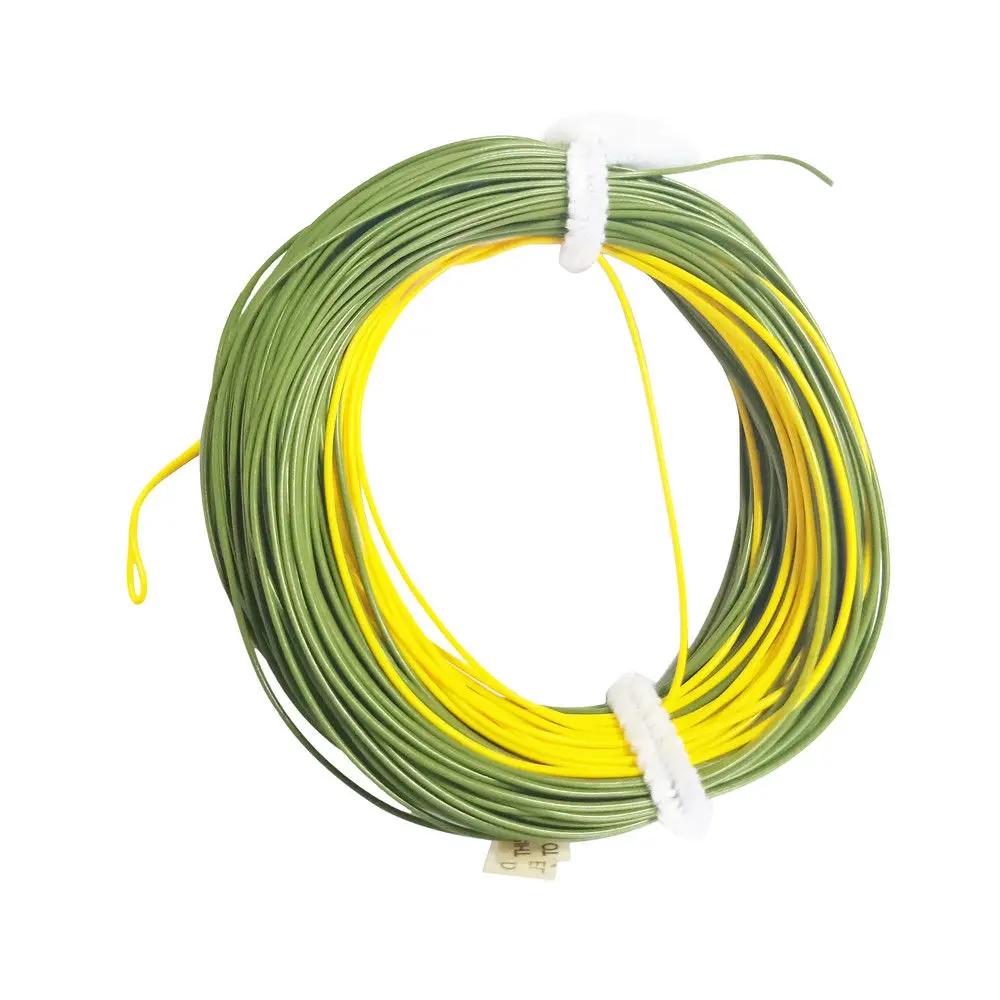 

Special sale Aventik Switch Fly Line Double Colored Floating Switch Weight Forward Fishing Line Fly Fishing Line New