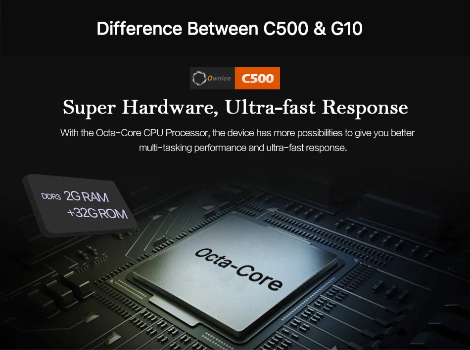 Ownice C500 G10 Octa 8 Core Android головное устройство Поддержка 4 аппарат не привязан к оператору сотовой связи сим сети автомобиля gps 2 din универсальный автомобильный Радио dvd мультимедиа плеер