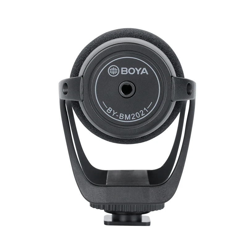 BOYA BY BM2021 Cardioid на камеру микрофон для DSLR Nikon Canon камкордер телефон с 3 5 мм TRS TRRS