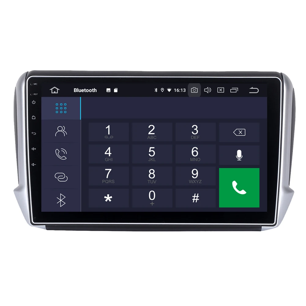 Perfect For Peugeot 208 2008 Android 9.0 Auto Car Radio Stereo GPS Navigation Navi Media Multimedia System PhoneLink 3