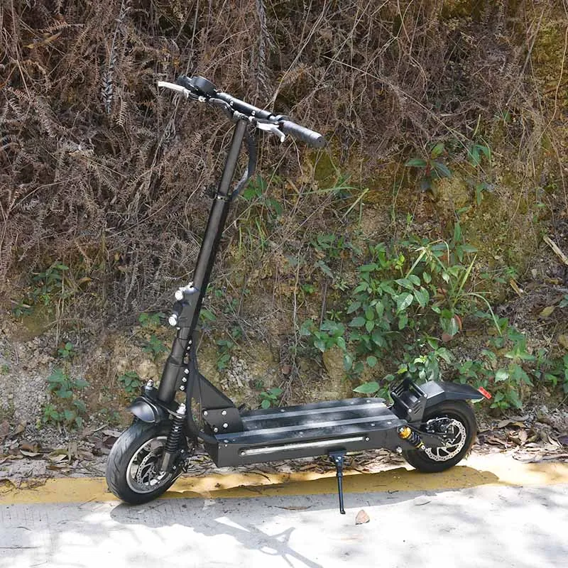 

85km/h fast Electric Scooter 3200W Foldable Powerful Adult city Road Electric Scooter Dualdrive Skateboard Longboard