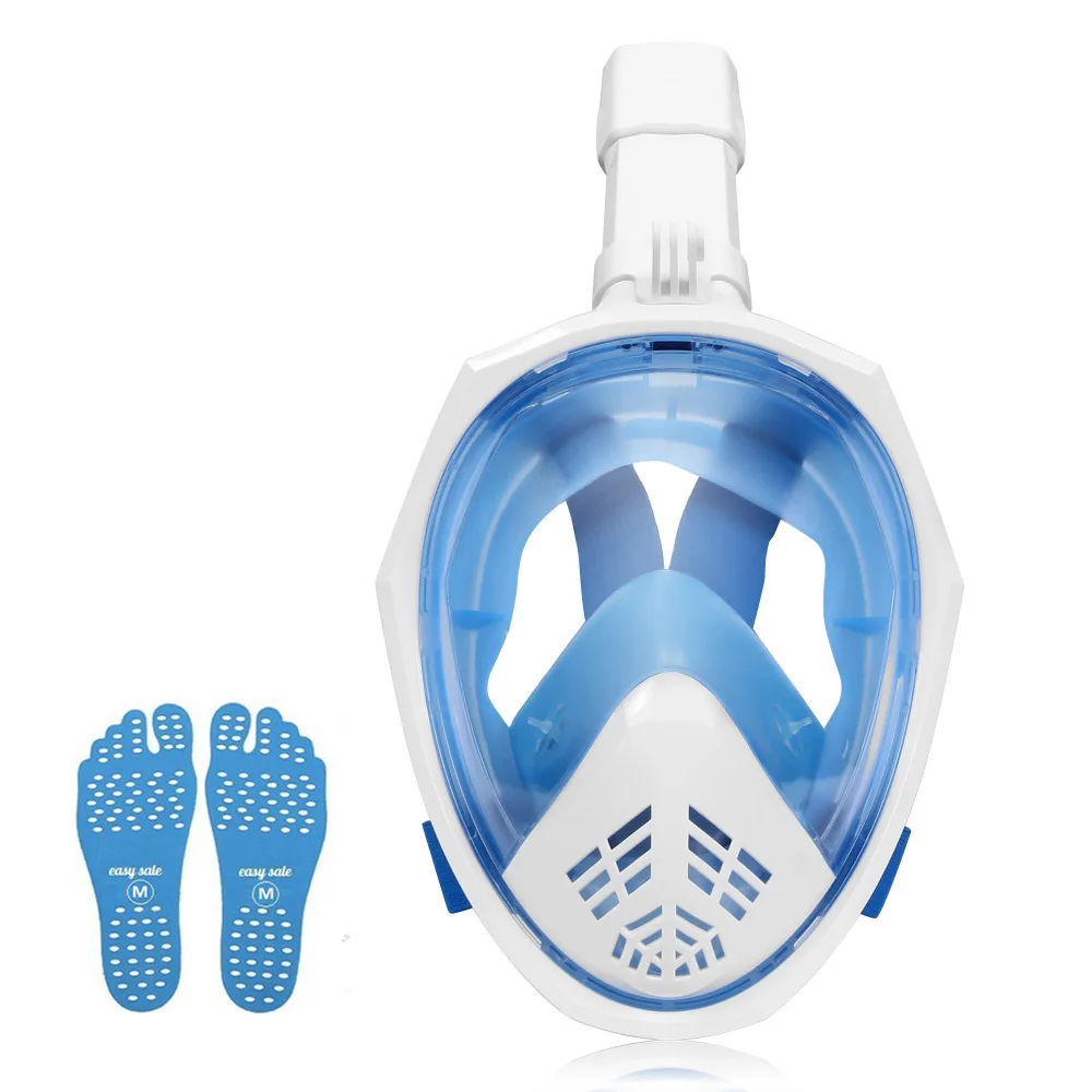 YaHey 2018 Full Face Anti-Fog Diving Mask Underwater Sports Swimming Snorkel Masks Scuba Set for GoPro Camera Foldable Breathing YaHey 2018 Full Face Anti-Fog Diving Mask Underwater Sports Swimming Snorkel Masks Scuba Set for GoPro Camera Foldable Breathing