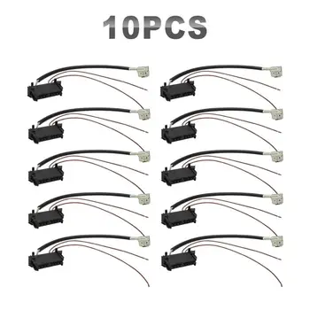 

JGAUT 10 Pieces Automotivo Wire D1S D1R D4S D4R D3S D3R for O sram Panasonic Hela Mitsubishi Fog Light Wiring Controller