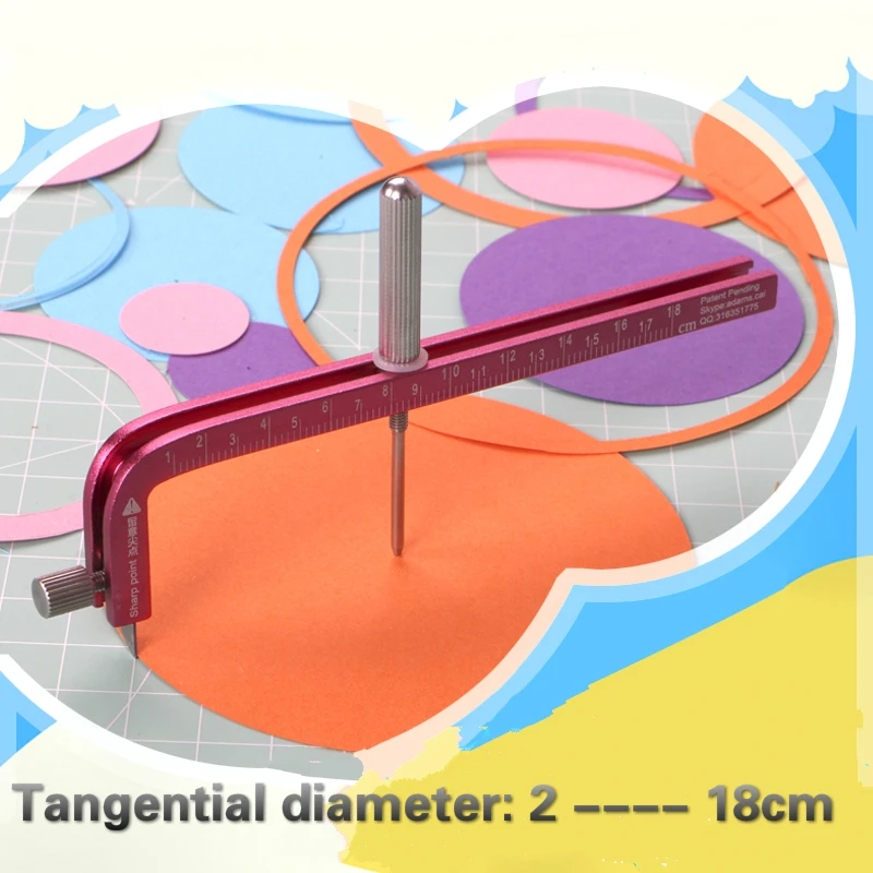 

cutter of aluminum alloy cutter circle cutter drawing circle cutter round diameter 18cm, 30cm, 50cm