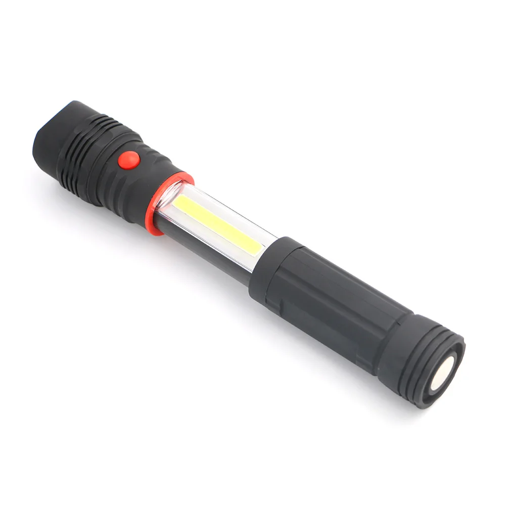 2 Modos de 1000 Lumens 2 Em 1 Camping Lanterna Com Forte Base Magnética Use 4 * Pilhas AAA