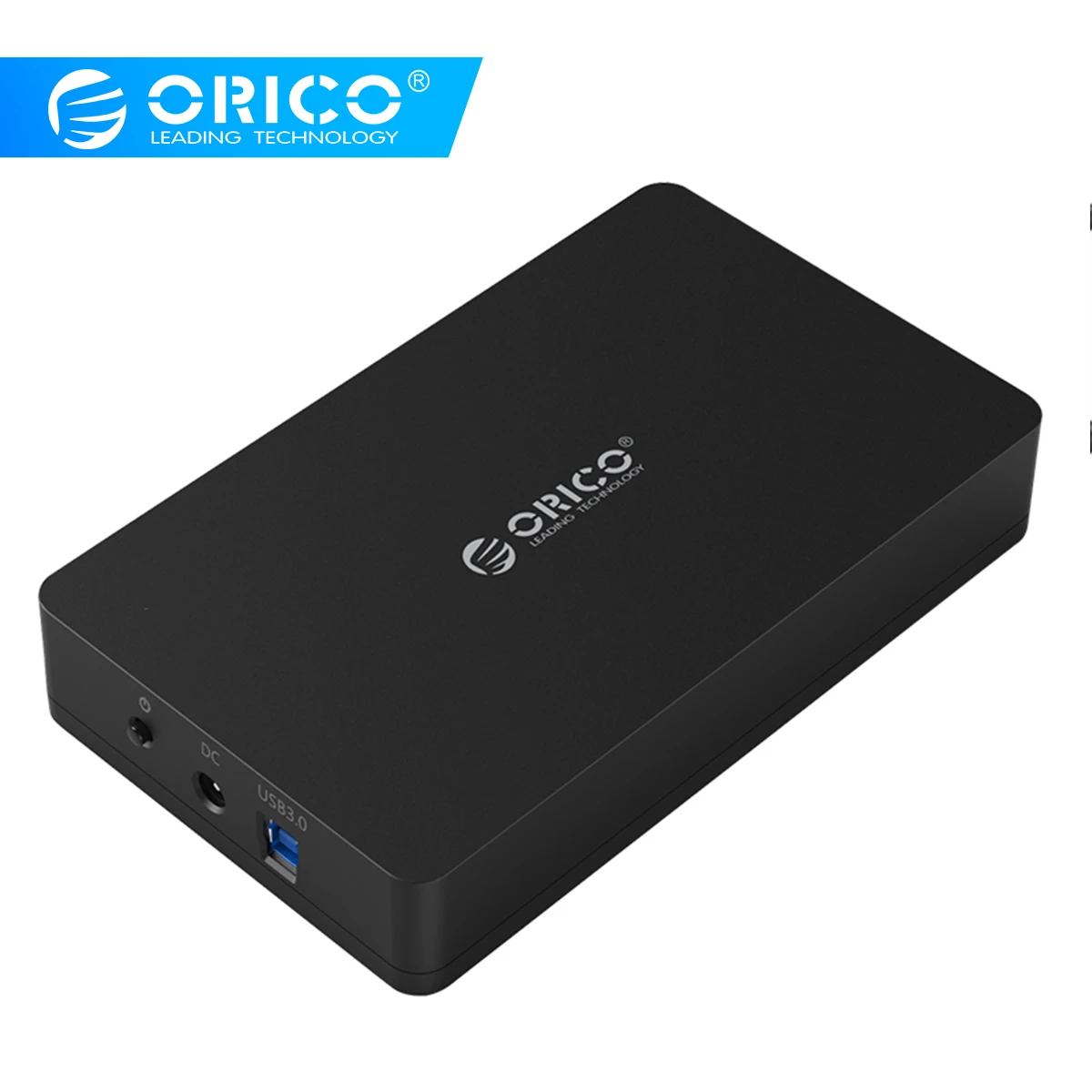 Orico черный JMS578 чип 3569S3 EU BK HDD SSD чехол с вилкой ЕС поддержка горячей замены коробки