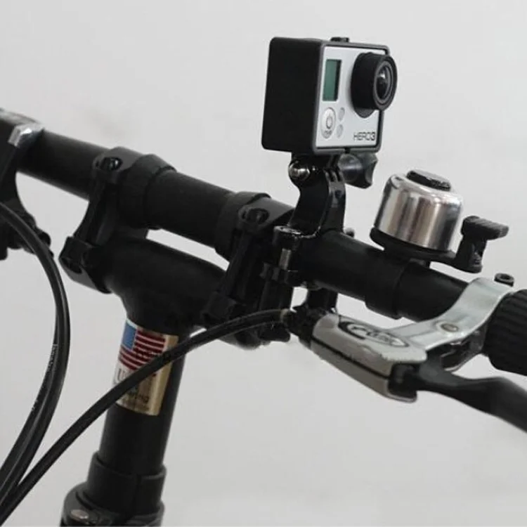 Go Pro Аксессуары велосипед мотоцикл руль подседельный штырь крепление 3 сторонний