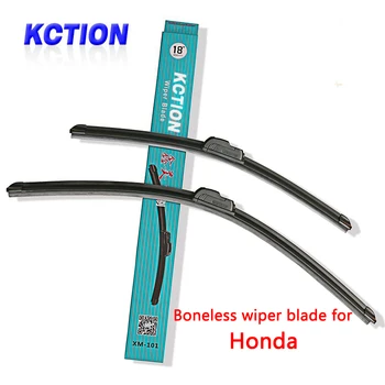

Car Windshield Wiper Blade For honda Accord Fit Civic hatchback CR-V Stream Crosstour CR-Z Insight Jazz FR-V,Natural rubber