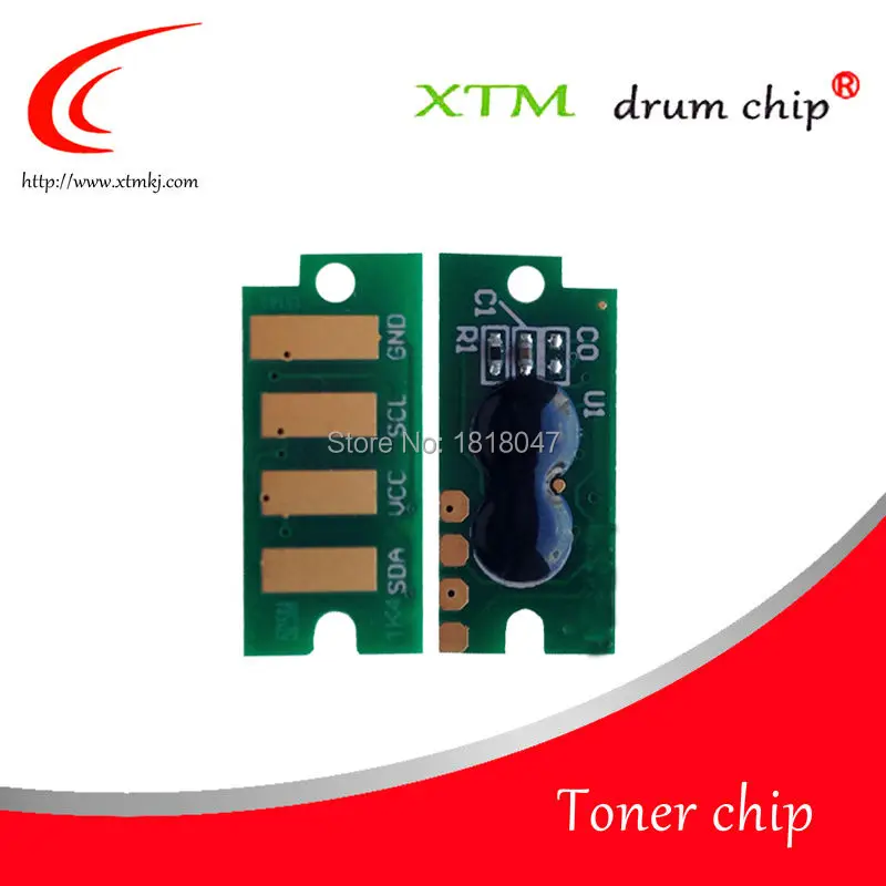 Совместимость CT202018 CT202019 CT202020 CT202021 тонер чип для Xerox DocuPrint CP405 CM405F Перезагрузка