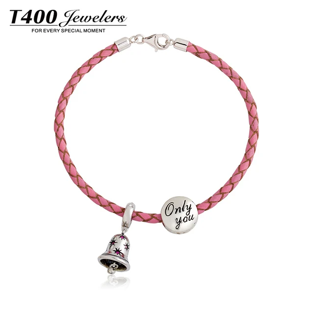 T400 Made With Swarovski Elements 925 Sterling Silver Hallmark Charm T400 Made With Swarovski Elements 925 Sterling Silver Hallmark Charm Bracelet Fit