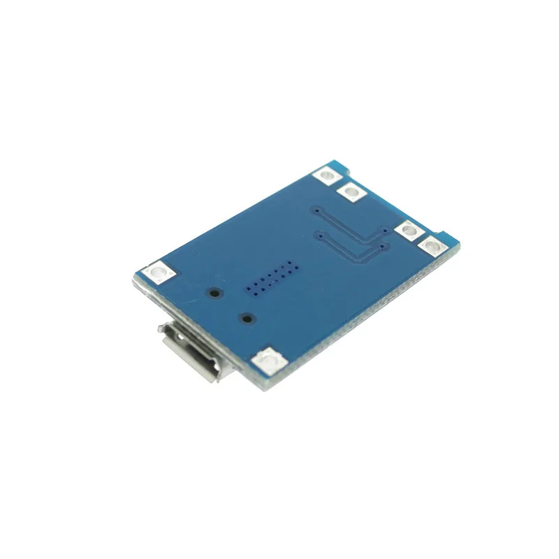 50 шт. Micro USB 5 в 1A 18650 TP4056 модуль зарядного устройства литиевой батареи зарядная плата с защитой двойные функции 1A li-ion