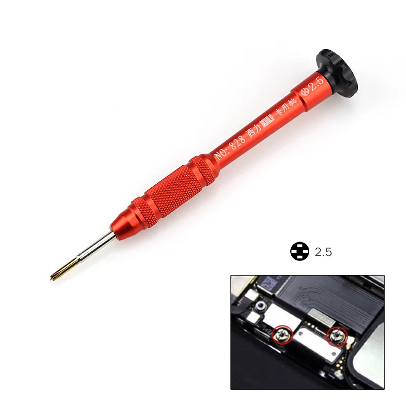  Mobile Repair Fix Opening Tool Kit Set Pry Screwdriver Mobile Phone Repair Tool Set Opening LCD Screen For iPhone 7 