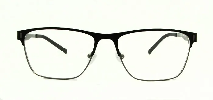 Оптовая продажа (10 шт./лот) высокое качество очки Рамки Для мужчин S Ясно Стекло Нержавеющая сталь глаз Очки Рамки S для Для мужчин