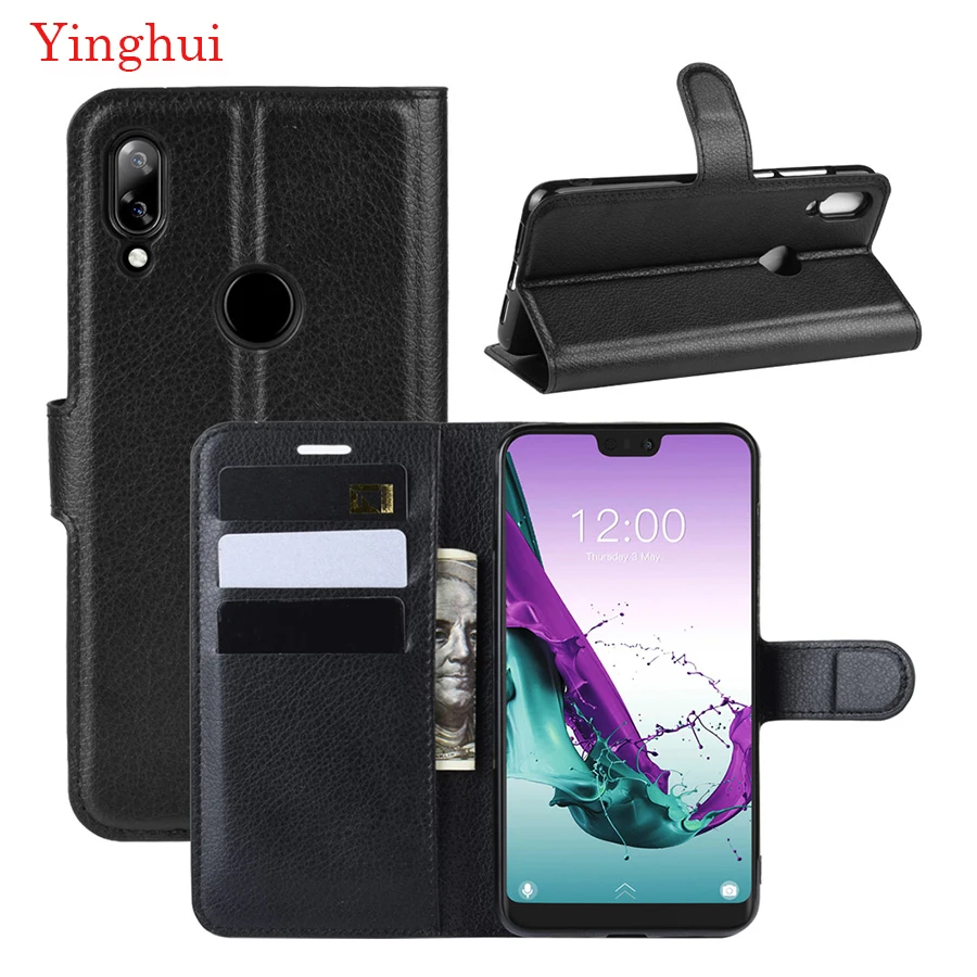 

For DOOGEE N10 Case Flip Leather Phone Case For DOOGEE N10 High Quality Stand Cover Filp Cases For DOOGEE N10