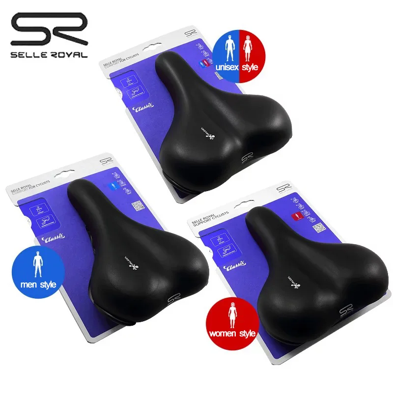 Selle Royal велосипедное седло MTB силиконовая комфортная подушка для сиденья мягкая