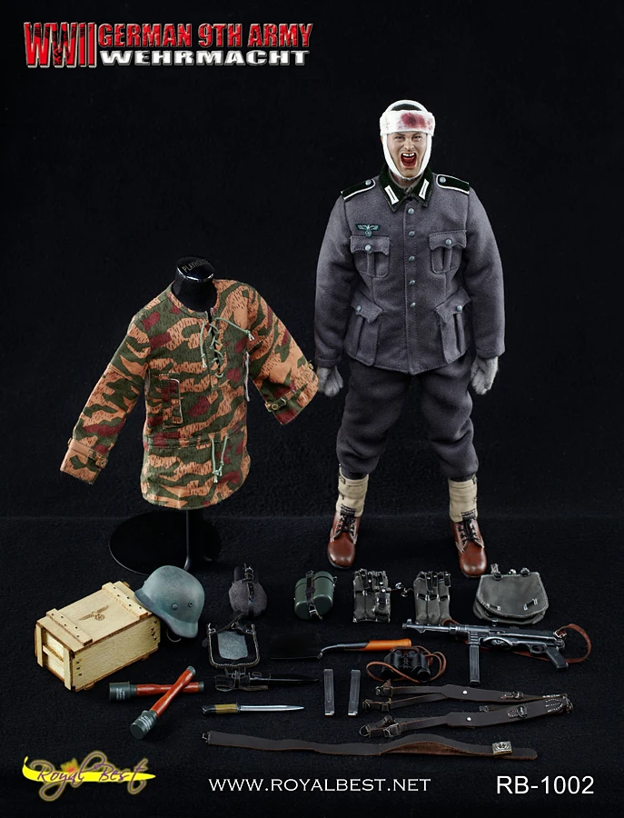 1//6 Scale Binoculars Johann Alber Wehrmacht Royal Best Action Figures