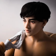 Soft TPE Realistic Male Body Lifelike Masturbator Sex Doll with Lager Dildo Penis Flesh Style Sex Adult Toys for Gay Soft TPE Realistic Male Body Lifelike Masturbator Sex Doll with Lager Dildo Penis Flesh Style Sex Adult Toys for Gay