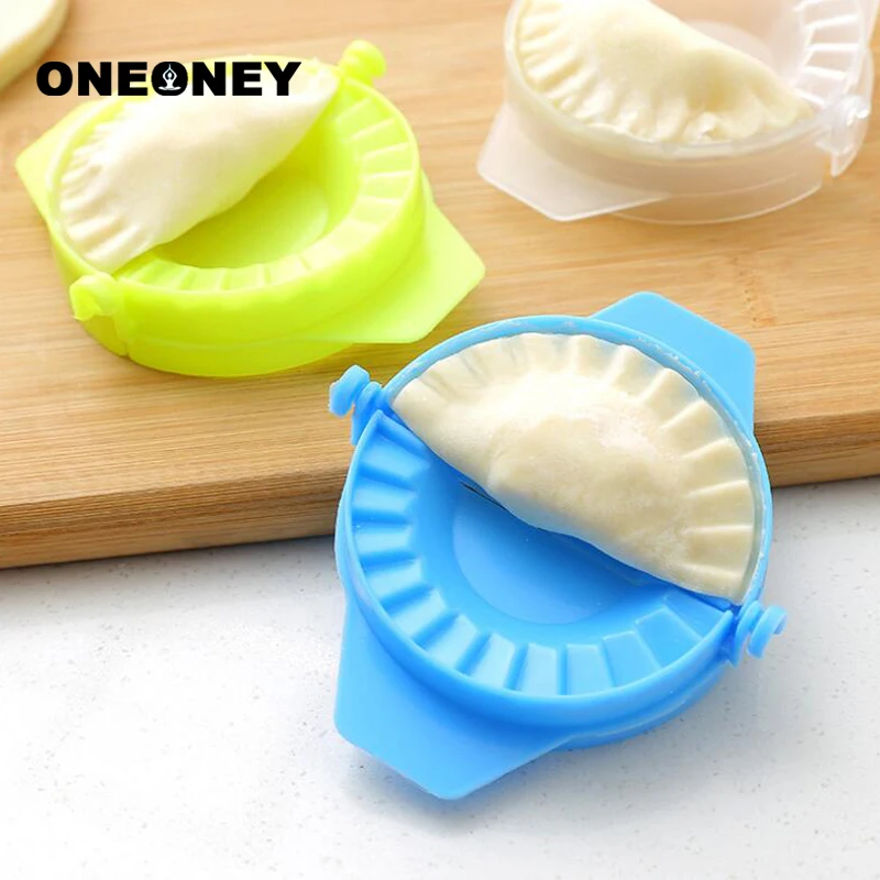 Oneoney 1/3 шт клецки Maker DIY Инструменты для пельменей Gyouza приспособление для цзяоцзы легко Семья кухонная принадлежность клецки устройства для изготовления форм аксессуар