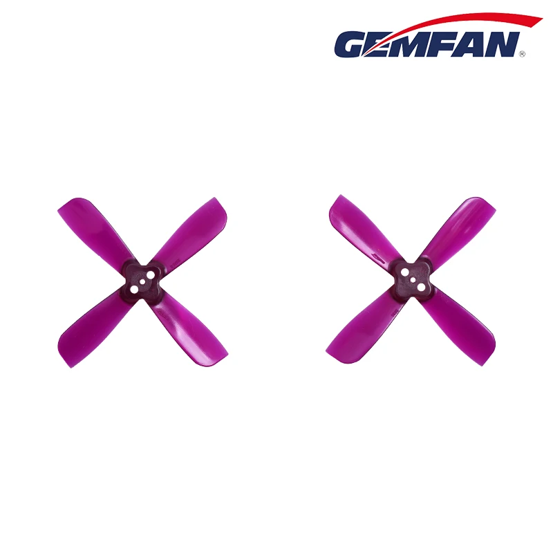 Gemfan 2035 пропеллер 4 лопасти BN PC квадратный 3 мм отверстие CW CCW Пропеллер для 0806 мото