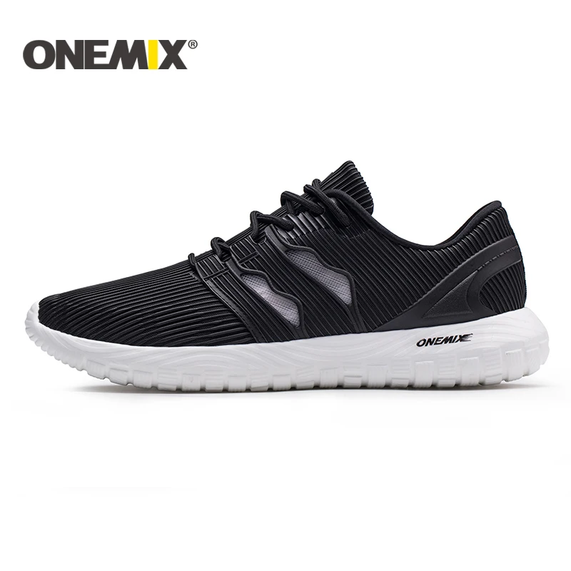 Кроссовки ONEMIX из дышащей сетчатой ткани для мужчин и женщин гибкие прочные