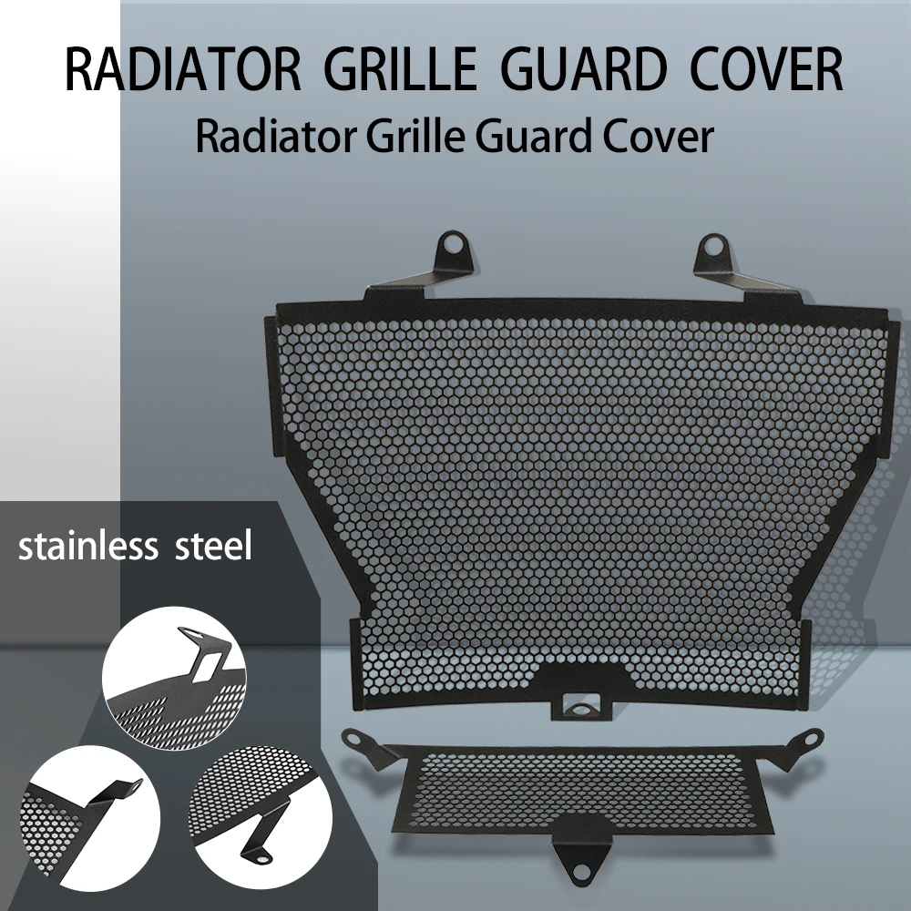 Motorcycle Radiator Grille Cover Guard Stainless Steel For BMW S1000R S1000RR HP4 2012-2014 S1000XR S1000 XR 2015-2017 2013 2016