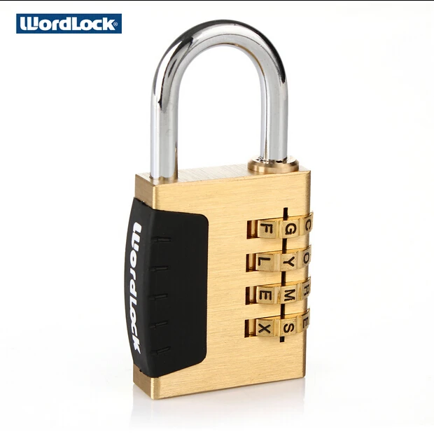 resetable word locks brass combination lock password padlock letter letter locks