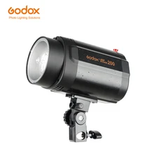 Godox 200W монолайт фотостудия стробоскопическая вспышка световая головка(мини студийная вспышка