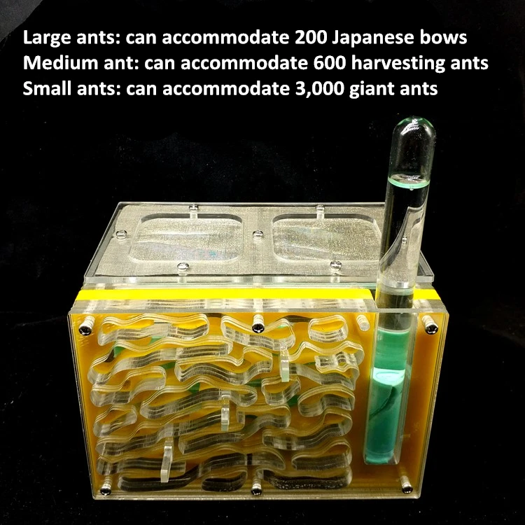 Fully moisturizing acrylic nests Ant villas Ant nests for Ants with high humidity requirements (6)