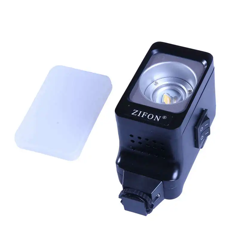 

ZIFON 4 Led Video Light With Soft Mask For Canon Nikon Dslr Slr Camera Camcorder