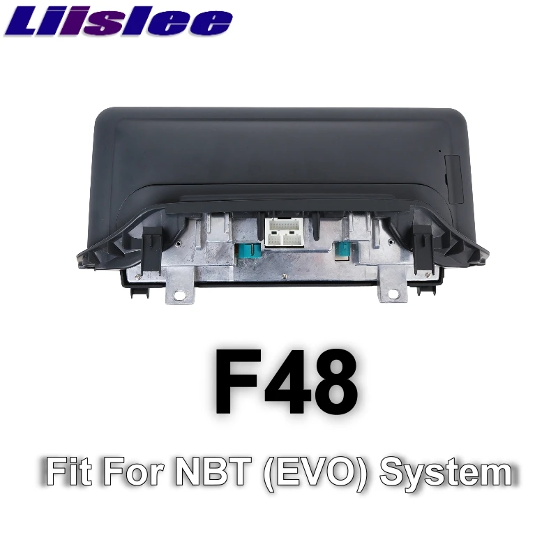 Cheap LiisLee 10 inch Car Multimedia GPS Audio Hi-Fi Radio Stereo For BMW X1 F48 2016~2018 Original NBT Style Navigation NAVI 4