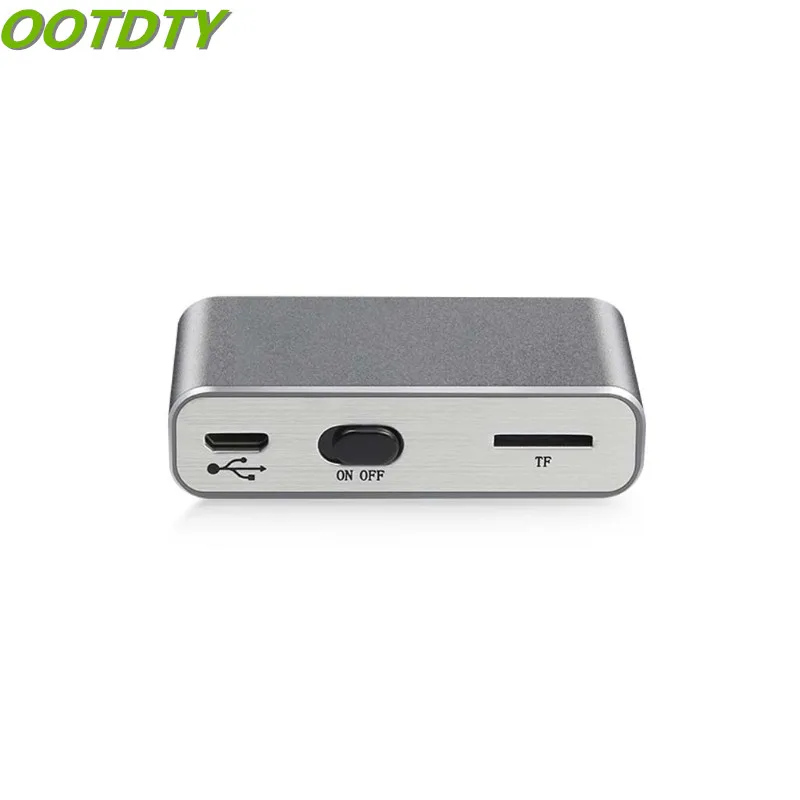 OOTDTY беспроводной 3,5 мм Bluetooth Aux аудио музыкальный приемник TF MP3 плеер Bluetooth автомобильный комплект громкой связи для автомобиля динамик наушники