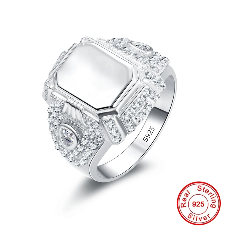 

Expensive but way better quality 100% S925 Ring Sterling silver 925 diamond Peace Yo yo Check now Exaggerated hiphop love