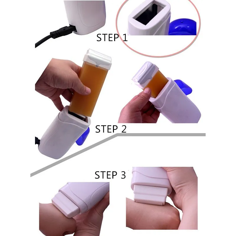 100 г Профессиональный роликовый эпиляционный воск для женщин для тела и лица крем для удаления волос воск бикини для депиляции бритва инструменты для удаления волос