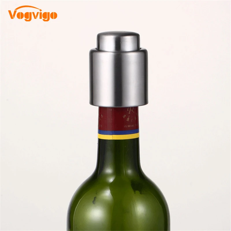 Buy VOGVIGO Stainless Steel Wine Bottle Stopper Liquor